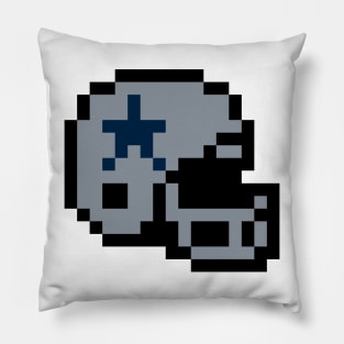 Pixel Helmet - Dallas Pillow