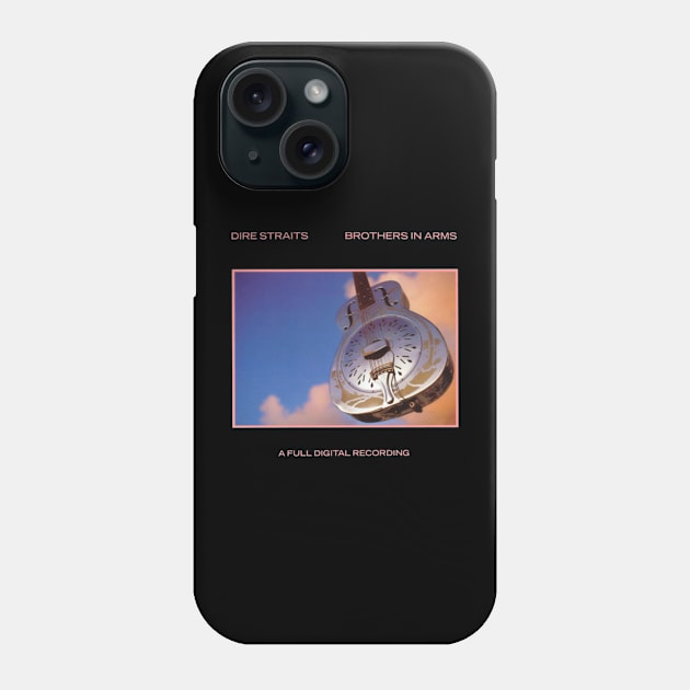 Dire Straits Brothers In Arms Phone Case by szymkowski