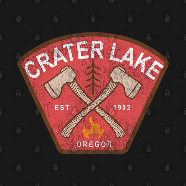 Crater Lake National Park Oregon by Eureka Shirts