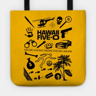 Hawaii Five-O Icons Tote