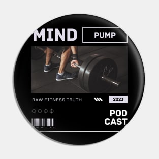 Deadlift Streetwear Inspired by Mind Pump Podcast Pin