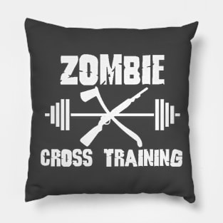 Zombie Cross Training Pillow