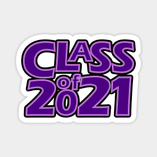 Grad Class of 2021 Magnet