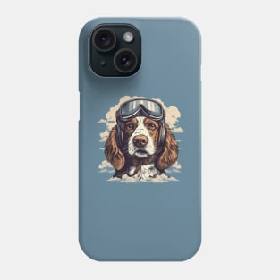 Aviator dog Phone Case