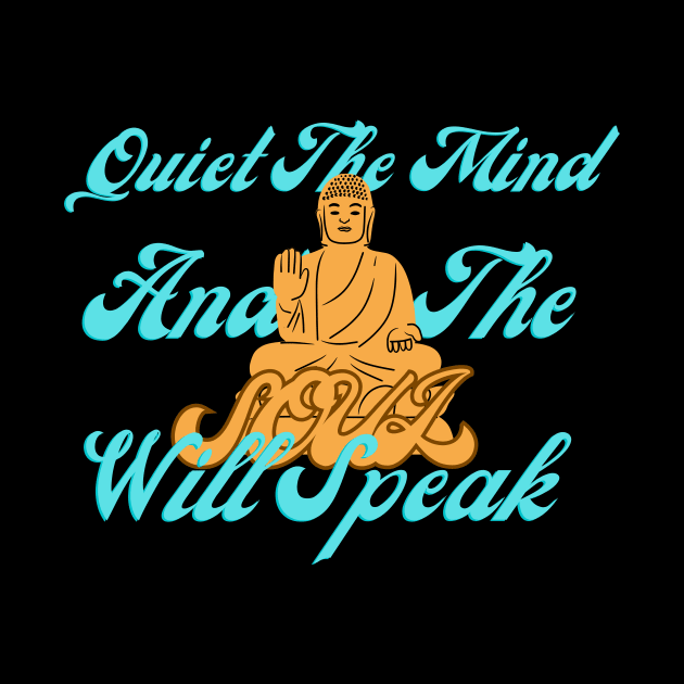 The Harmonious Melody of Mind and Soul  | Quiet the mind and the soul will speak by Heroic Rizz