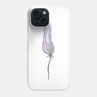 Flower sketch Phone Case