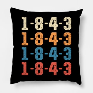 1843 Pillow