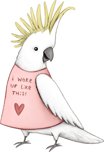 Pretty Cockatoo Magnet