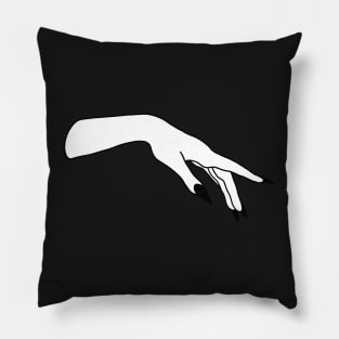 Hand and nails Pillow