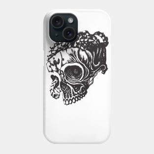 art skull Phone Case