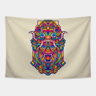 BARONG POP ART ILLUSTRATION Tapestry