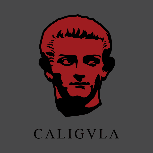 Caligula Portrait by turbopistola