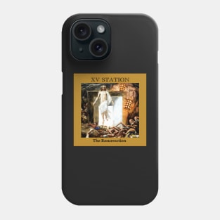 Stations of the Cross -  Via Crucis #15 of 15 Phone Case