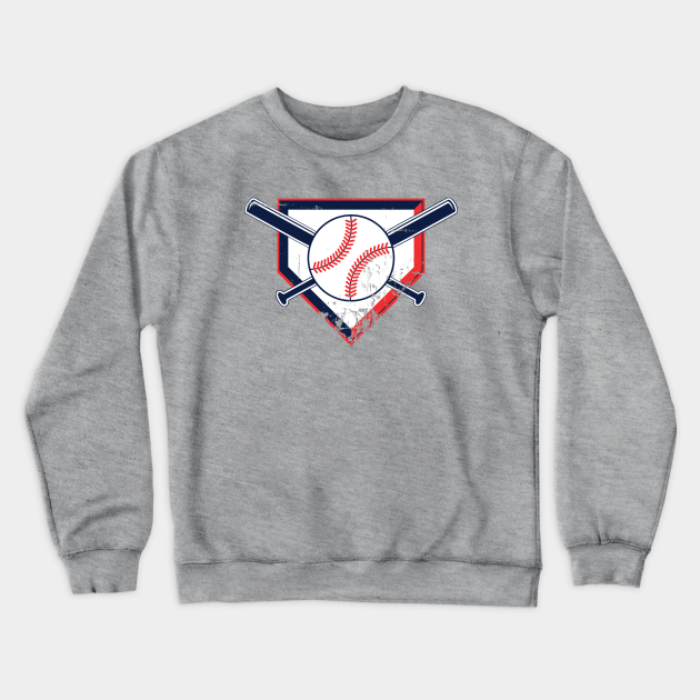 baseball crewneck