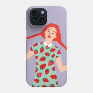 Pigtails Phone Case