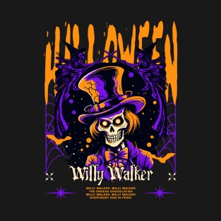 Willy Walker the Undead Chocolatier T-Shirt