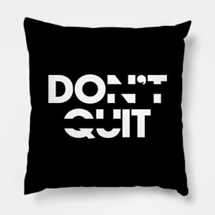 Do it Pillow