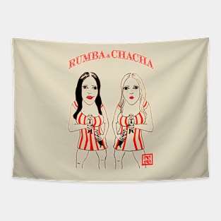 Rumba & Chacha Tapestry