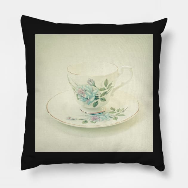 A Quiet Moment Pillow by Cassia