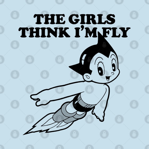 ASTRO BOY - The girls think I'm fly by KERZILLA