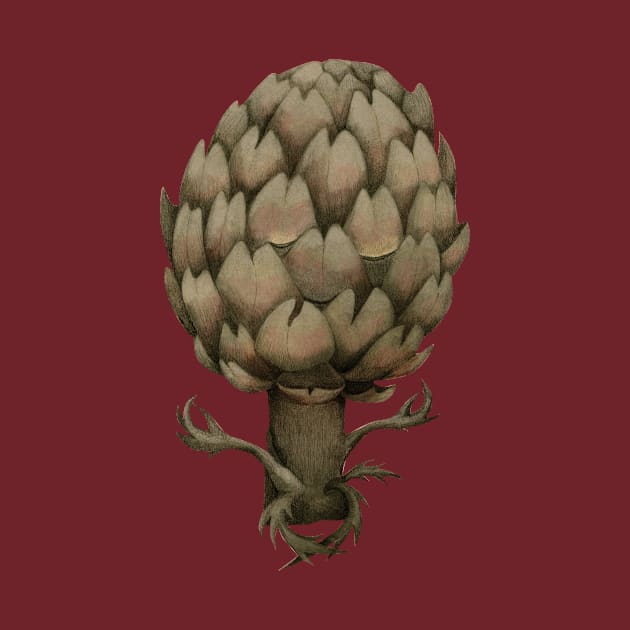 artichoke yoga by KindSpirits