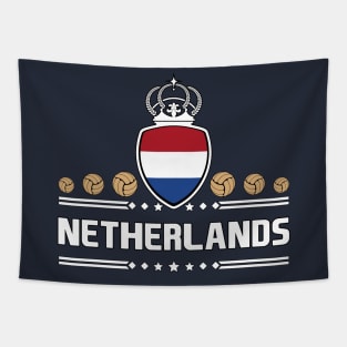 ORANJE VOETBAL NETHERLANDS | NETHERLANDS FOOTBALL Tapestry