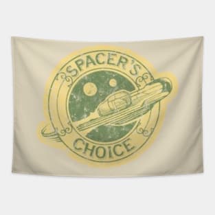 The Outer Worlds Spacer's Choice Rocket Emblem Tapestry