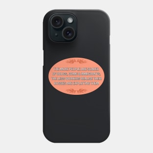 Bosses Are Exploiting Their Workers - Workers Rights Phone Case