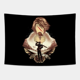 Balamb Elite Mercenary Tapestry