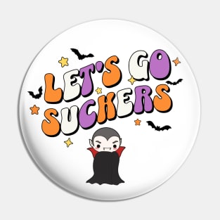 Halloween Cute Vampire Pin