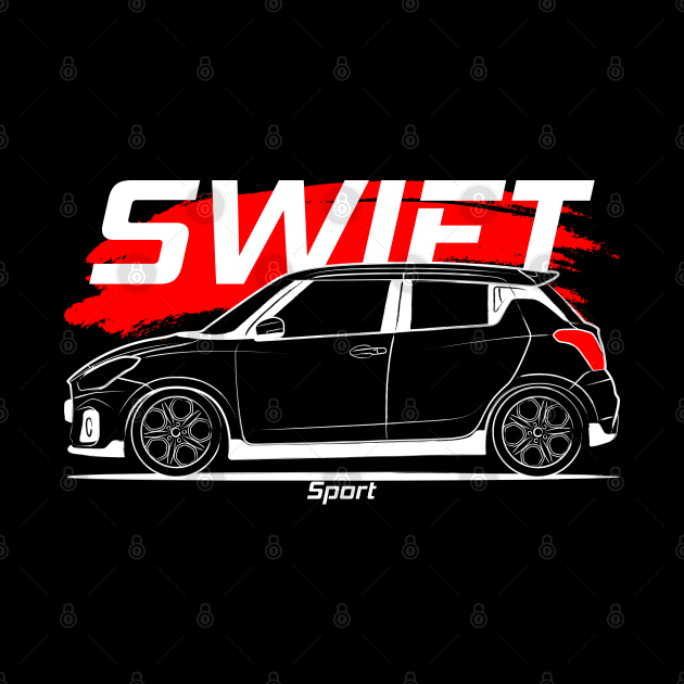 JDM Swift by GoldenTuners