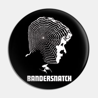 Bandersnatch Black Mirror Pin