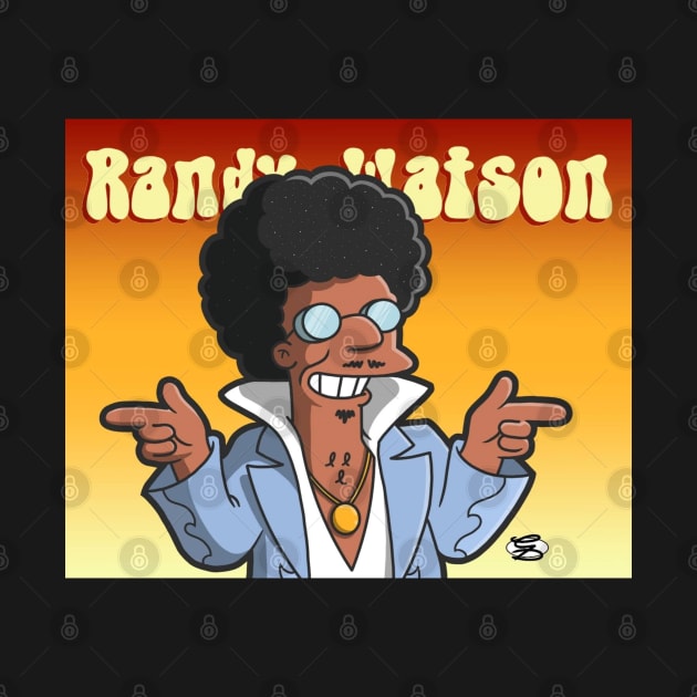 Randy Watson Disco Stu by GarryDeanArt