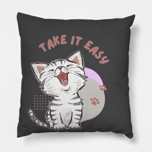 Take It Easy Pillow