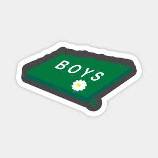 BOYS DOOR MAT Magnet