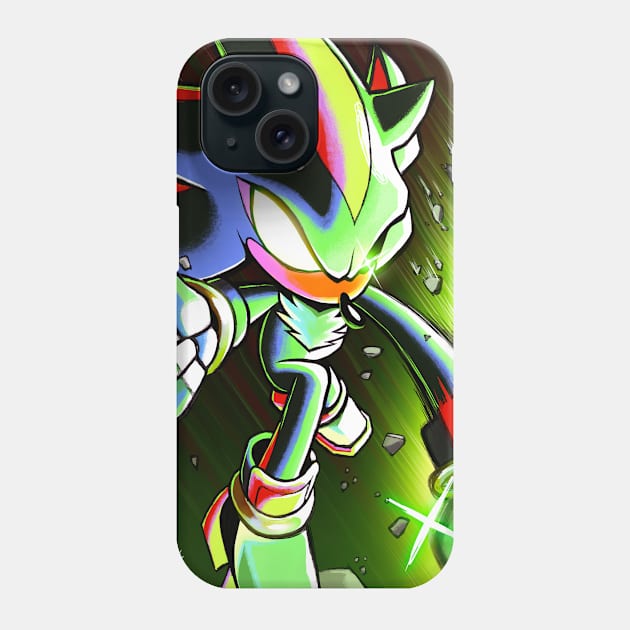 Shadow Phone Case by Lunatyk