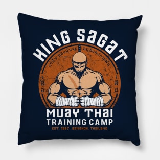 Muay Thai Camp Pillow