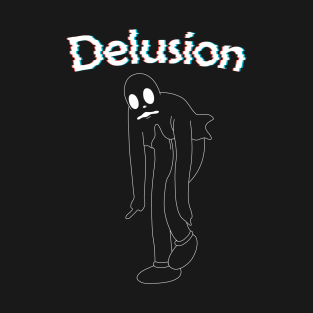 Delusion ghost black T-Shirt