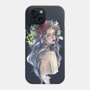 Woman Portrait Phone Case