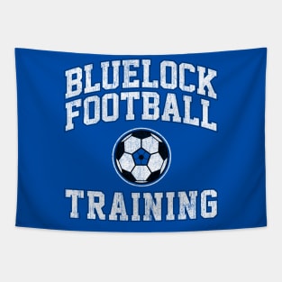 Blue Lock Football Training Tapestry