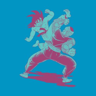 Goku vs Piccolo T-Shirt