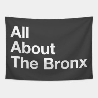 All About The Bronx - NYC Tapestry