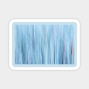 Cattails impressionism Magnet