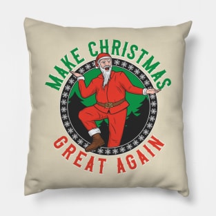 Make Christmas Great Again Pillow