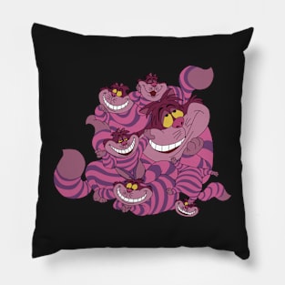 Cheshire cat Pillow