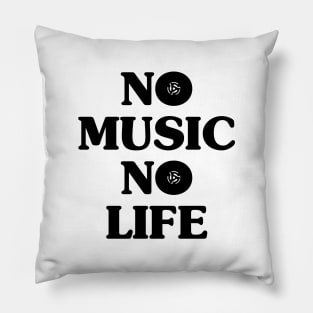 NO MUSIC NO LIFE Pillow