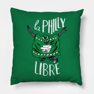 la Philly Libre Pillow