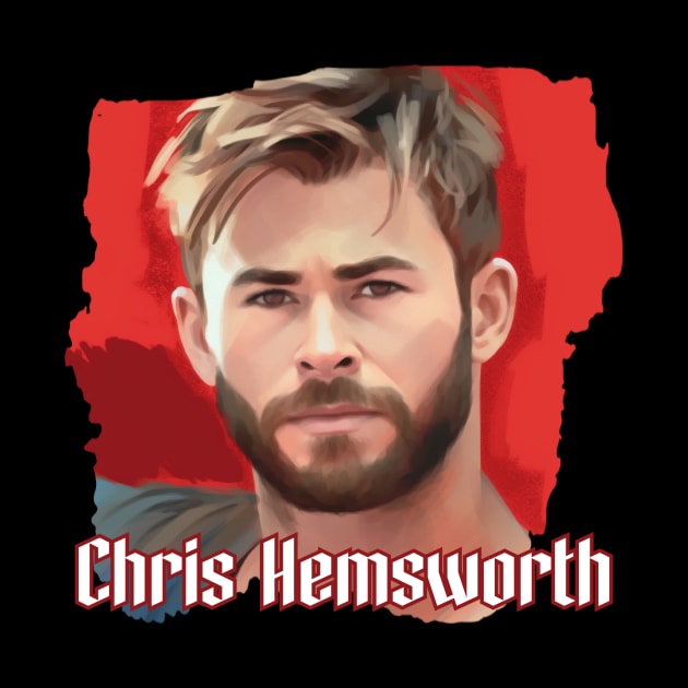 Chris Hemsworth by Pixy Official