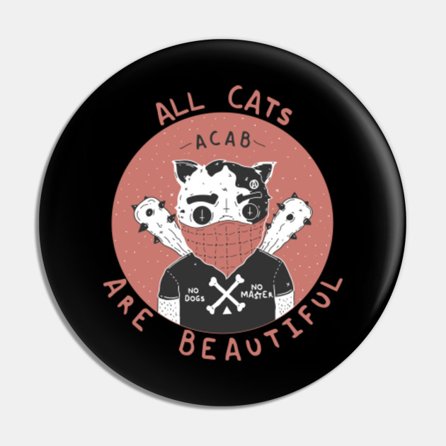 All Cats Are Beautiful Cute All Cats Are Beautiful Pin Teepublic