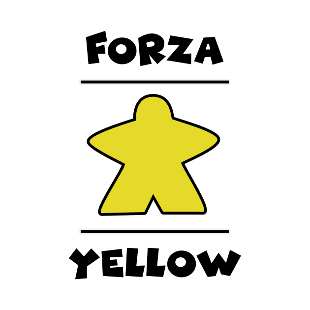 Forza Yellow by SkyBoardGamingStore